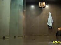 Sh862#Hidden camera in shower sports club