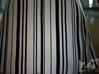 Up3003#Under the skirt of a blonde in a short white dress. Our operator brazenly put his han