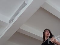 Sp1795#In this clip before the lens spy sex cam passes a parade of boobs. Young and elastic 