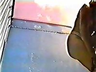 Bc150#Hidden camera in the beach cabin