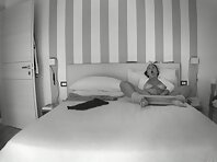 Pv36089#Hiddencam in the bedroom. A hidden camera caught a completely naked baby with smooth