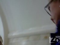 Up2021#Shapely babe in a short green skirt. Our cameraman shot with a hidden camera her shav