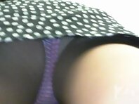 Up2023#This girl get under the rather short skirt was easy. Camera investigated in detail he