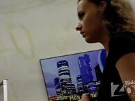 Up2247#Voyeur upskirt video