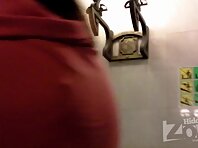 Up2313#Girl in a short black skirt. Nice ass in purple panties. In the subway you can find g