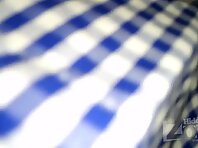 Up2365#Slim blonde in a long blue skirt. Our operator was able to push a hand with the camer