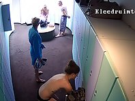 Lo1031#Spycam in locker room