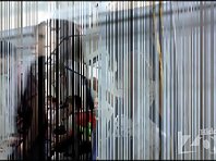 Up1993#Tanned brunette in a short white dress. In the subway escalator can shoot great pictu