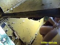 Bc1322#Hidden camera in the beach cabin