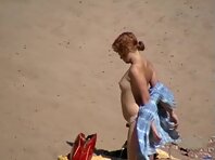 Nu940#Voyeur video from nude beach