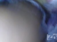 Up2472#A slender girl in a short colorful sarafan. Chic ass and shaved crotch in gray pantie