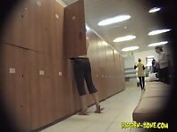 Lo1077#Voyeur video from locker room
