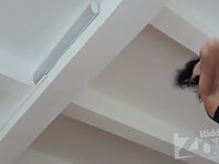 Sp1787#Spy sex cam hidden in the locker room of model agency. Girls wear underwear. spy sex 