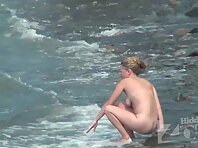 Nu2104#We continue to watch the white beauty. She can not decide to completely plunge and sh