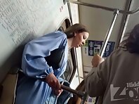 Up4203#Under the skirt of a girl in a loose blue dress. Our cameraman brazenly slipped his h