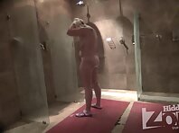 Sh1689#We continue to look at the naked women in the shower. They do not realize that they w