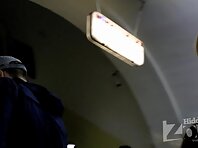 Up1954#Blonde in a pink wide skirt. Our operator was able to stick your hand under her skirt