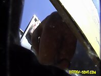 Bc722#Hidden camera in the beach cabin