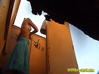 Bc1314#Hidden camera in the beach cabin