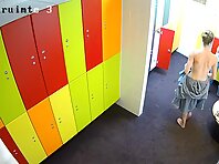 Lo1000#Spycam in locker room