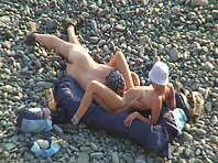 Nu1171#During oral sex couple suddenly begins to look around, but our operator with his hidd