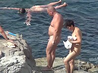 Nu2360#Voyeur video from nude beach