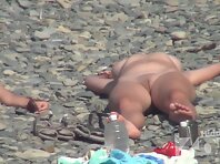 Nu1436#sun air and water - the perfect combination! And when added to a nudist beach it - it