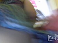 Up2030#This girl managed to get the camera very deep under her skirt. There, she studied in 