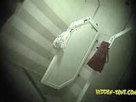 Sh784#Voyeur video from shower