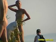 Nu1008#Voyeur video from nude beach