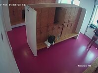 Lo1993#We continue to admire the naked brunette. She begins to dress, this sight is also ver