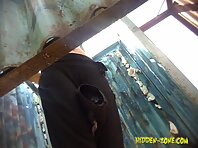 Bc973#Hidden camera in the beach cabin