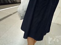 Up3040#Our cameraman spent a long time preparing and finally managed to catch her round ass 