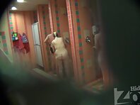 Sh1087#In this video, a woman is not very young. Looking at the folds on their stomachs begi