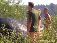 Nu852#Voyeur video from nude beach