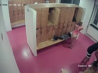 Lo2014#One of the women did not wear panties. She fully dressed, but she has nothing under h