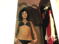 Sp1759#Girl dressing in front of the mirror and lens amateur spy sex cam. The result is a ve