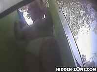 Bc321#Hidden camera in the beach cabin