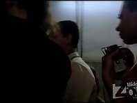 Up1538#Slim brunette in pink panties and pimply ass!