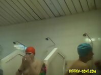 Sh610#Voyeur video from shower