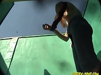 Bc614#Hidden camera in the beach cabin