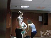 Lo1545#Voyeur video from locker room