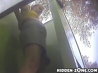 Bc310#Hidden camera in the beach cabin