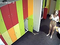 Lo1034#Spycam in locker room