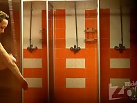 Sh1207#In the center of a shower tall girl with luxury ass. She has big breasts, but for now