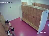 Lo1939#Watching a slender young brunette. She takes off her bra and panties. She has a nice 