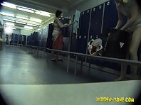 Lo773#Voyeur video from locker room
