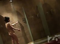 Sh1672#Several women entered the shower. We can observe the body for every taste, to whom th