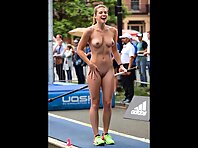 AI025#Voyeur video was generated by artificial intelligence.