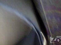 Up1759#Brunette in black skirt. I managed to make some great shots of her pussy. Nice ass in